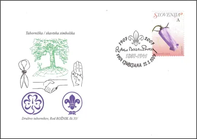 150 LET ROJSTVA LORDA BADEN - POWELLA 1857 - 1941 